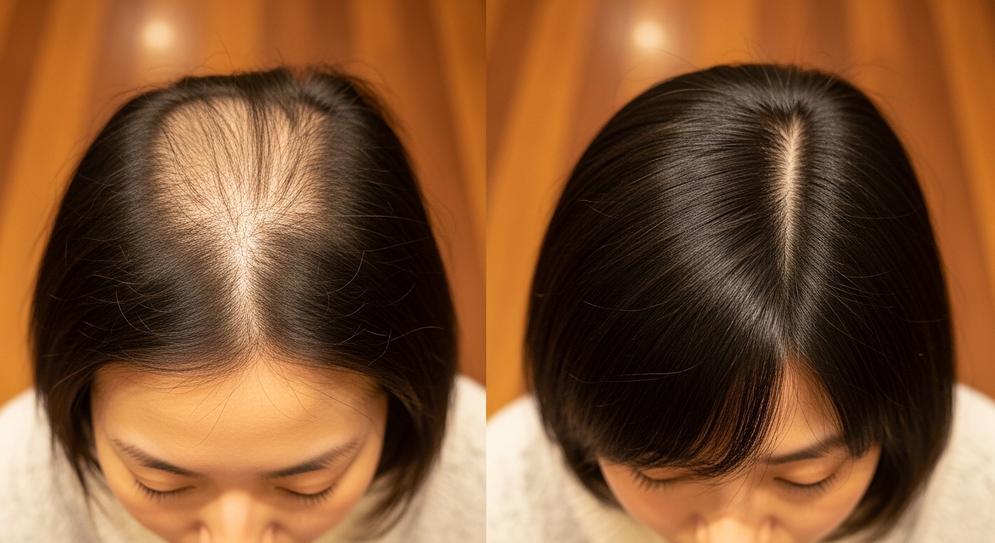 レディースアデランス写真